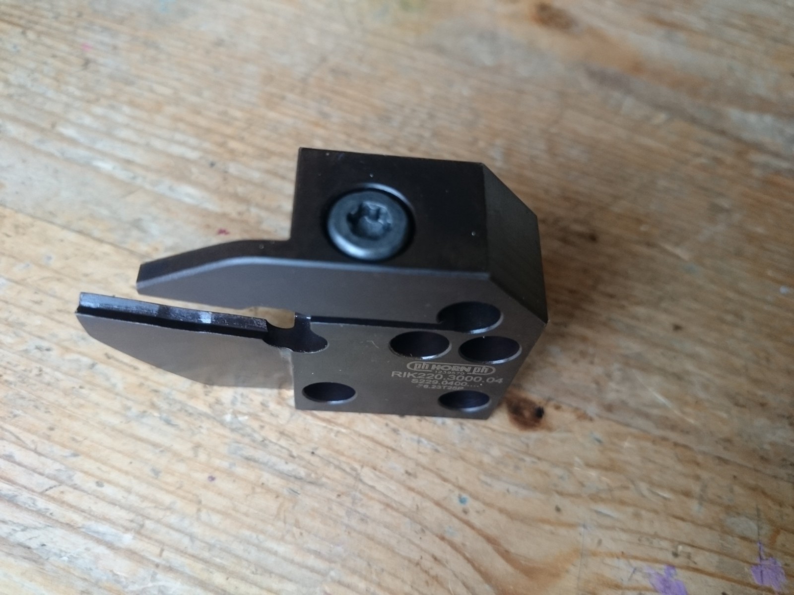 ph Horn modular face grooving blade RIK220.3000.04 ( RIK220300004 for