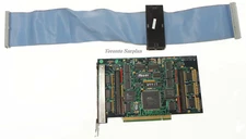 PORTWELL PCI-DIO-48S 48-BIT PARALLEL DIGITAL INPUT/OUTPUT CARD w/ RIBBON CABLES