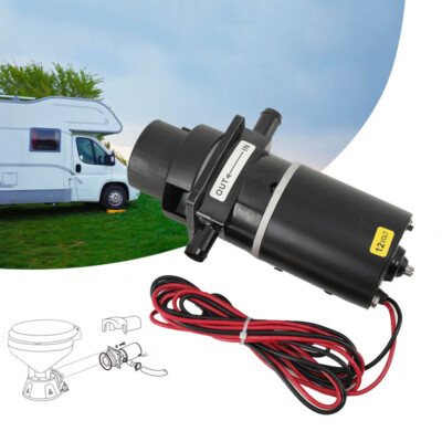 37041-0010 Electric Motor Pump 12V Macerator for Jabsco 37010-Series Toilet NEW