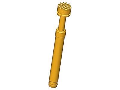HSS-120 306 400 A 3002 Prüfnadel Arbeitshub: 4mm Hub max: 5,3 mm 30A Kontakte: C