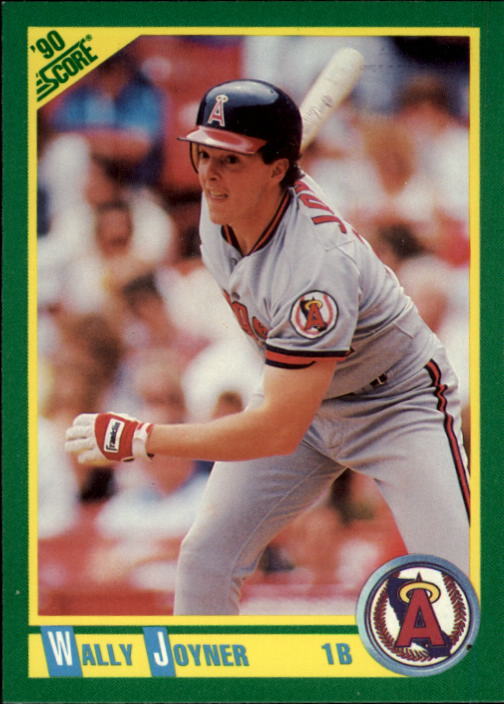 1990 Score #120 Wally Joyner - NM