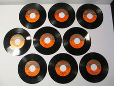 Lot of 9 REPRISE Records 45 RPM 408B35