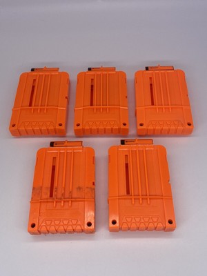 5x Nerf N-Strike Elite - 6 runde Pfeil Munition Clip