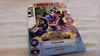 Swordfish Fencer Megazord Power Rangers 