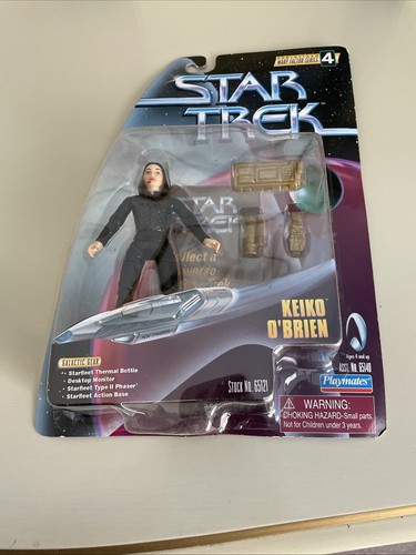 Star Trek Deep Space Nine Warp Factor Series 4 Keiko O'Brien Figure ...