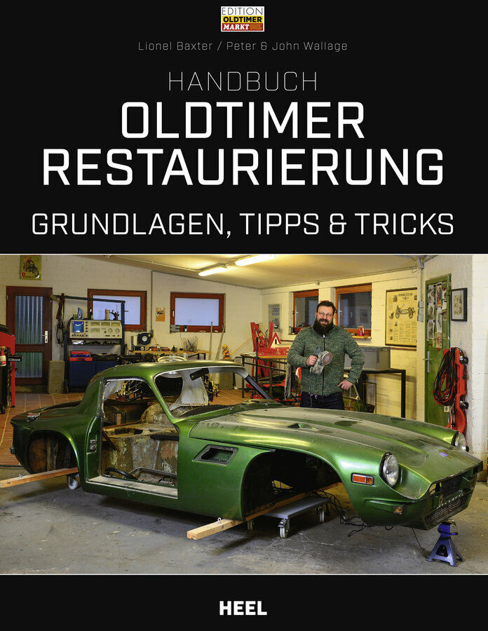 Thumbnail - Handbuch Oldtimer-restaurierung Grundlagen Tipps Restauration Handbuch