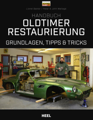 Handbuch Oldtimer-Restaurierung Grundlagen Tipps Restauration Handbuch Buch book