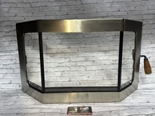 Breckwell P2700 Brushed Nickel Door And Grills SAP27DKN (minor flaws)