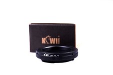 Kiwifotos Pentax K to Canon EOS Adapter