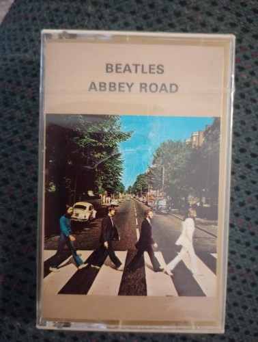 Beatles Abbey Road 1978 Scandinavia Sealed Cassette
