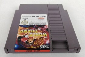 WORLD CHAMP - NINTENDO NES - ITA - SOLO CARTUCCIA - FUNZIONANTE