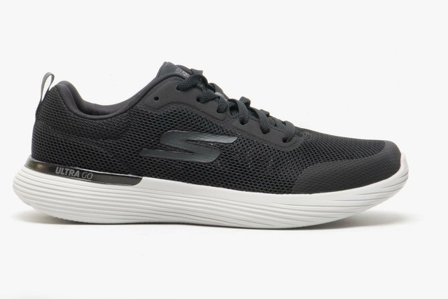 skechers mesh trainers