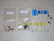 WURLITZER 1100 JUKEBOX 506 AMPLIFIER REBUILD KIT