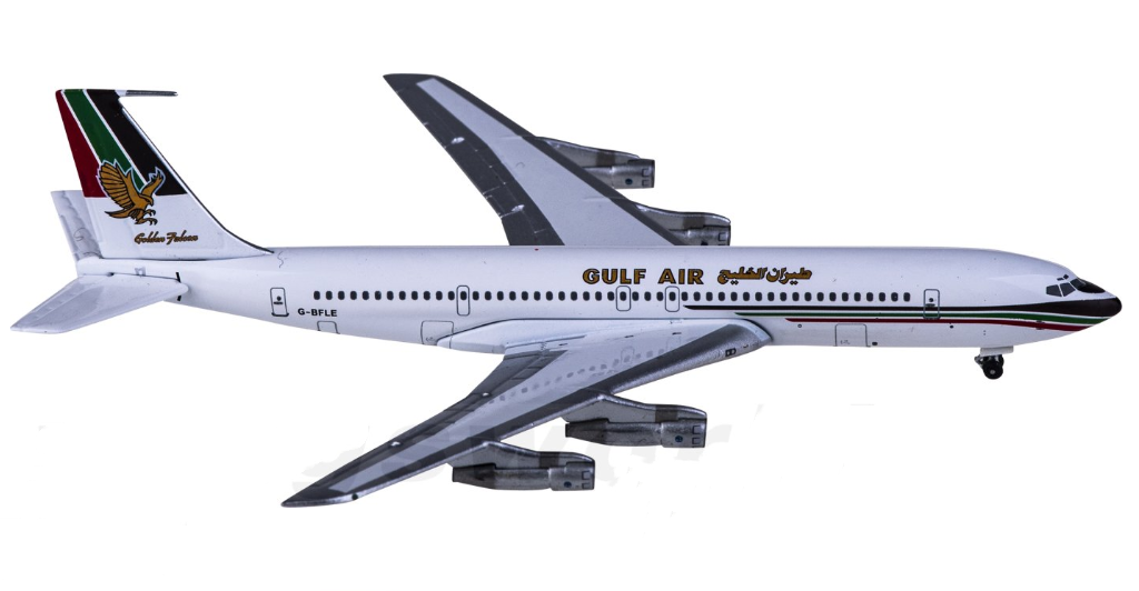 EL AL Israel Airlines Boeing 707-320B 4X-ATT by Aeroclassics