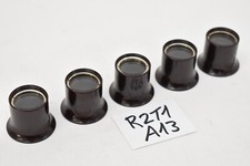 verschiedene Aufsetzlupe Lupe