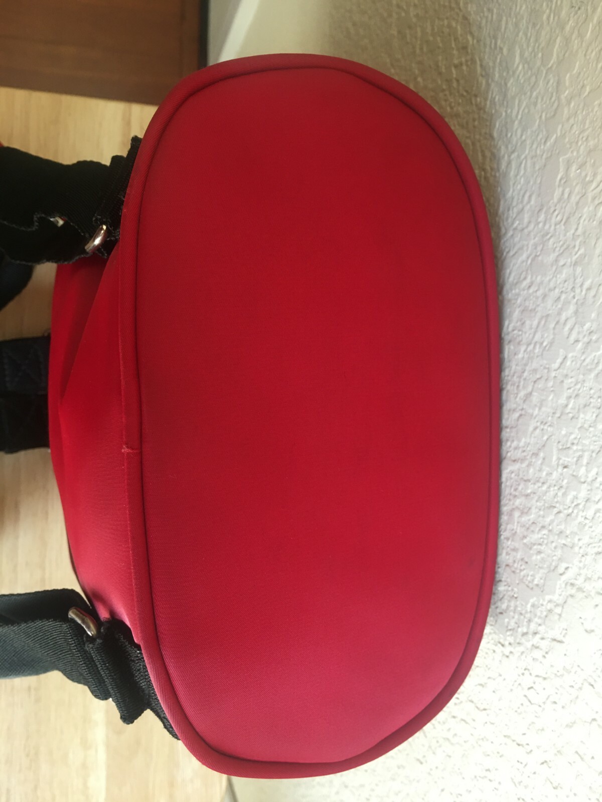 💕Jennifer Moore Red Polyester Medium Backpack💕 - image 9