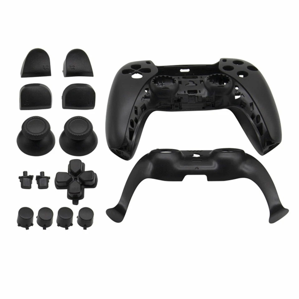 Game Console Controller Full Cover Protective Shell Button Caps Guard For PS5 - Image 3 of 4