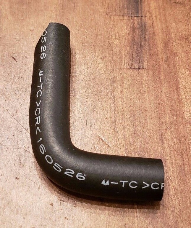 HONDA Breather Tube GX100 GX100U GX100RT GXR120RT 15721-Z0D-V70