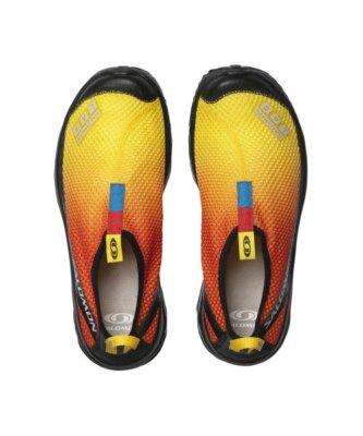 Salomon RX MOC 3.0 - BLACK HIGH RISK RED / L47298200 / Shoes