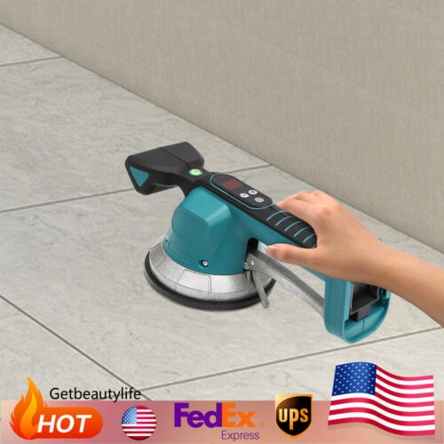 10 Speeds Tile Vibration Leveling Machine Adjustable Floor Tiler Vibrator Tool