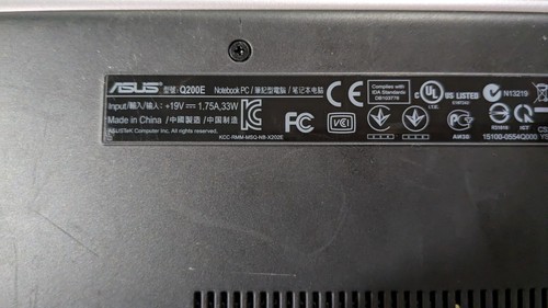 ๐ ASUS Q200E-BHI3T45 Laptop - Intel Core i3-2365M - 4GB Memory - 500GB HDD ๐ - Picture 6 of 7