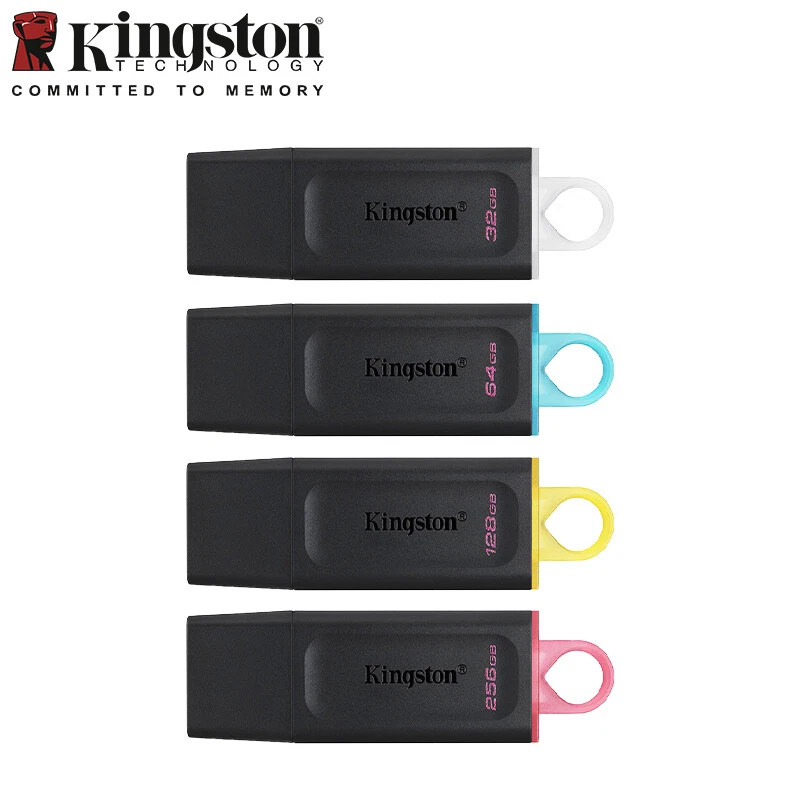 Kingston DTX 32GB 64GB 128GB 256GB UDisk USB3.2 Flash Drive Memoria Almacenamiento Stick Foto 2 de 4