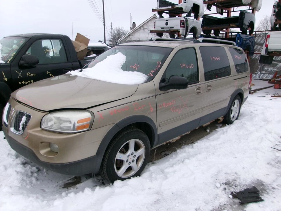 Speedometer Cluster SV6 US Opt UH9 Fits 06 MONTANA 2050560 - Image 4 of 4