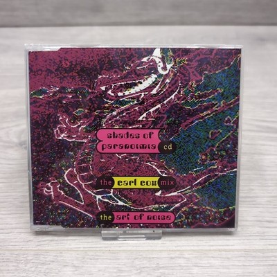 The Art Of Noise Shades Of Paranoimia CD1 The Carl Cox Mix CD Single 1992 China 