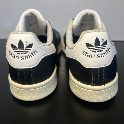 Chaussures Adidas Stan Smith Trefoil Pack Homme Taille 6 - Noir Blanc - Photo 4/7