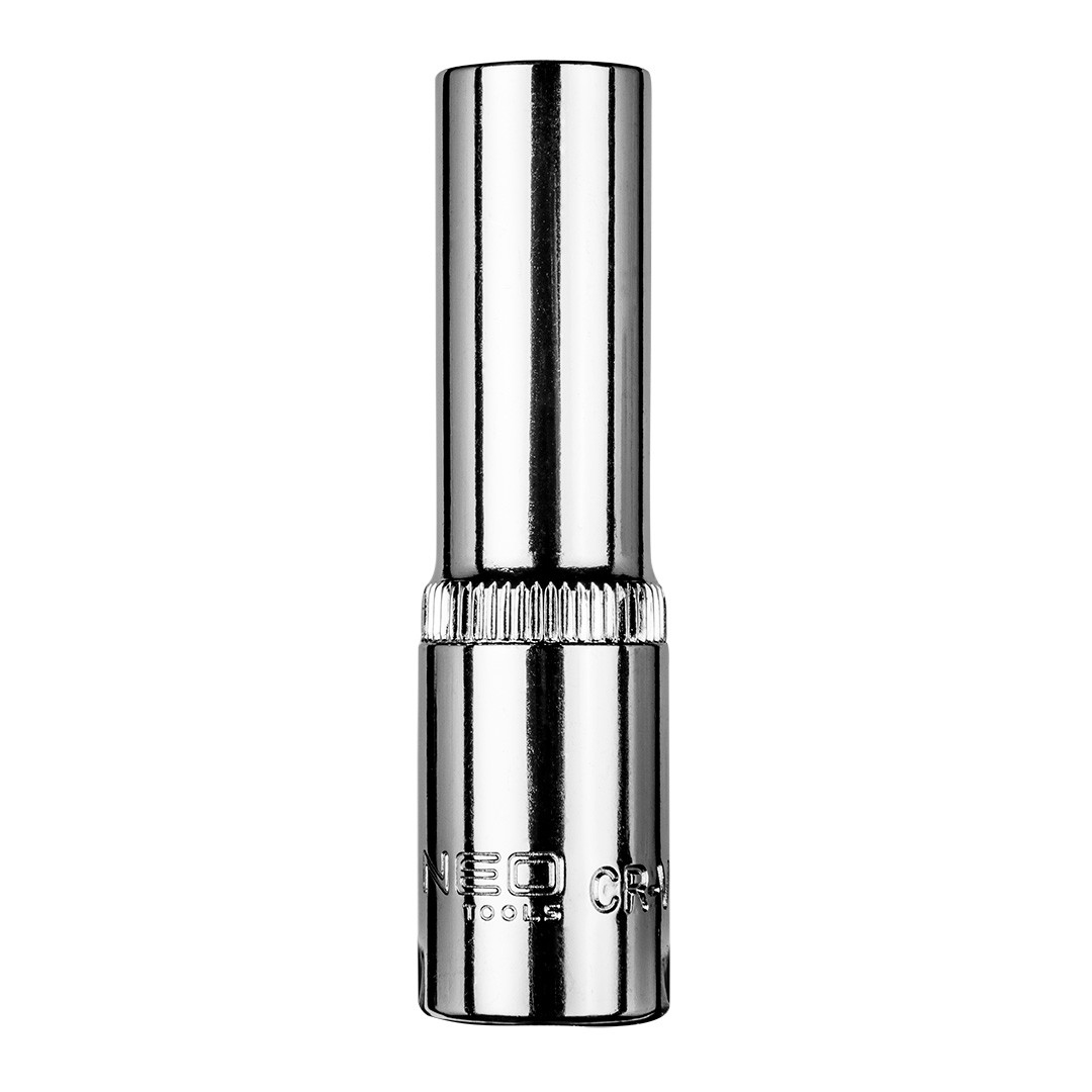 08-185 Aufsatz 6-kant,Steckschlüssel HEX 10mm 3/8"" L.Aufsatz: 63mm NEO TOOLS - Bild 3