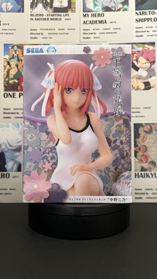 Nino Nanako Figure | Quintessential Quintuplets | SEGA | Anime Collectible