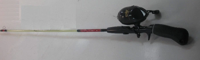 Eagle Claw MS7016 5 Ft 1 Piece Rod Brave Eagle Spincast Combo - Image 2 of 2