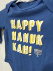 Carter's 3M Baby First Hanukkah Holiday Long Sleeve Bodysuit Snap Unisex — photo 6