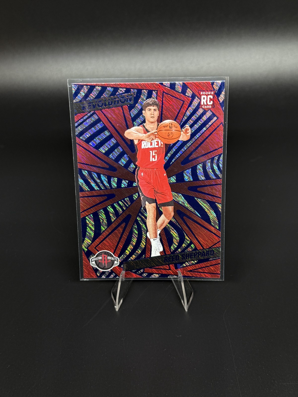 2024-25 Panini Revolution #145 Reed Sheppard Blue Storm