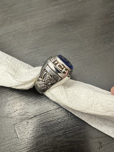 Sunnyside High School Wrestling State Champions Championship Ring - Picture 2 of 3
