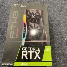 EVGA GeForce RTX 3070 FTW3 ULTRA Graphics Card