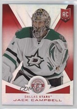 2013 Totally Certified Rookie Mirror Platinum Red 3/25 Jack Campbell #161 0k70