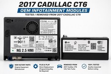 2017 Cadillac CT6 OEM HMI NG 2.5 & OnStar Tel...