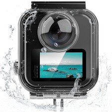Waterproof Housing Case for Action Camera, 60M Underwater Diving Shell  Bracket