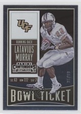 2016 Panini Contenders Draft Picks Bowl Ticket 35/99 Latavius Murray #64 0q1p