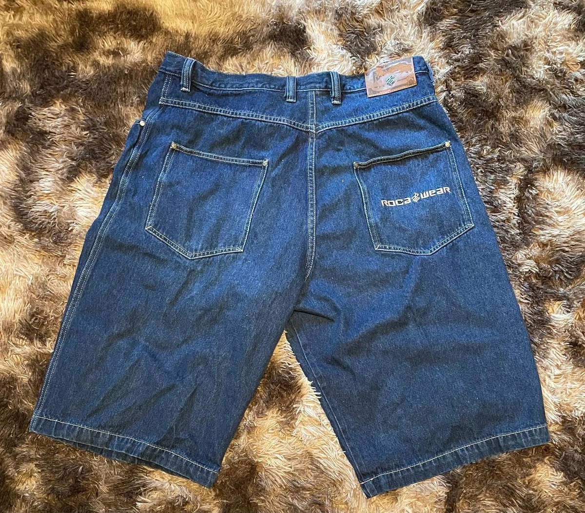 Rocawear Denim Regular 40 Size Shorts for Men for sale | eBay