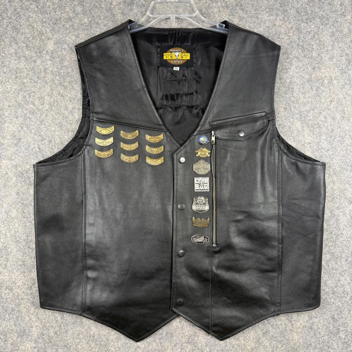Barneys New York Leather Outer Shell Vests for Men for Sale | Shop
