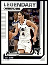 2024-25 Panini UCONN Sue Bird #39 Legendary Contenders