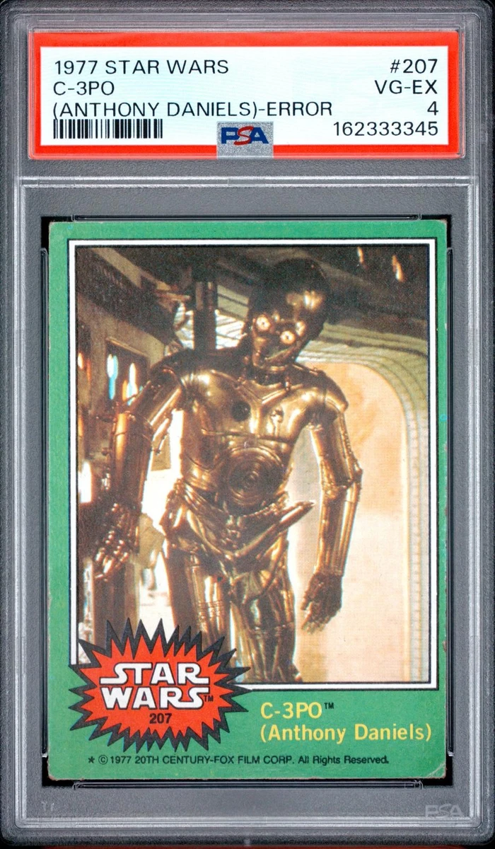 C3po 207 In Star Wars Trading Card Singles for sale | eBay