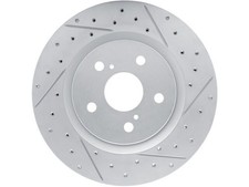 For 2019-2026 Toyota RAV4 Brake Rotor Front Right Dynamic Friction 97183GHYW