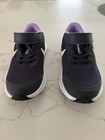 Girls Size 12C  Nike Star Runner 3 ( PSV ) Low Cave Purple with original Box — photo 3