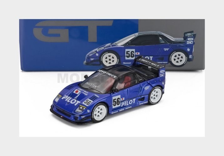 Mini-GT MGT01047-R Mazda - AZ-1 LB40 Liberty Walk Pilot 2024 - Blue - 1/64