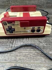 Family Computer System Vintage Nintendo Console Untested No Cords Sold As-Is