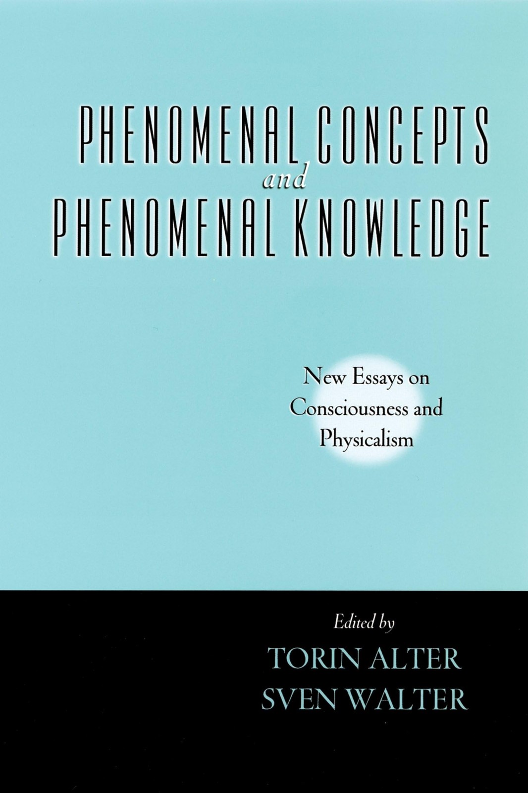 Phenomenal Concepts and Phenomenal Knowledge Ne. Alter, Walter 0<| - Image 3