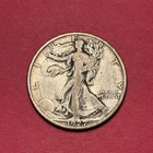 (1) Beautiful Antique 1927-S Walking Liberty Half Dollar F-FINE NICE DETAIL